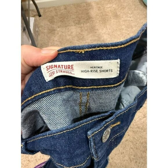 Levis Heritage High-Rise shorts - Picture 3 of 4